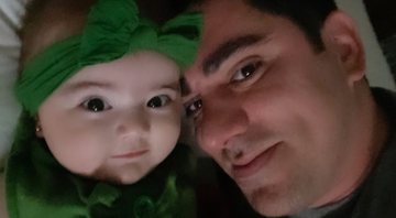 Marcelo Adnet e a bebê Alice, de 4 meses - Reprodução/Instagram@marceloadnet0