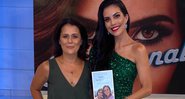 Adriana Araújo e Daniela Albuquerque - Foto: Reprodução / Rede TV!