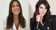 Andressa Suita mudou o visual e ficou morena - Reprodução/Instagram
