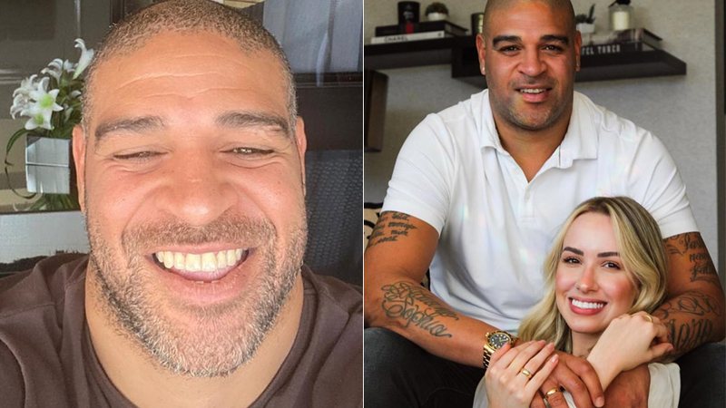 Adriano Imperador criticou ex-noiva em rede social - Foto: Reprodução/ Instagram