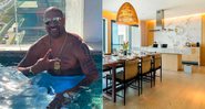 Adriano Imperador paga R$ 80 mil por mês em suíte presidencial - Foto: Reprodução/ Instagram@adrianoimperador e Grand Hyatt Rio de Janeiro