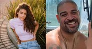 Adriano Imperador posta foto de filha e seguidores comentam a semelhança entre os dois - Foto: Reprodução / Instagram @adrianoimperador