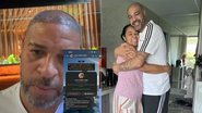 Adriano Imperador se manifestou após mãe levar golpe de R$ 15 mil