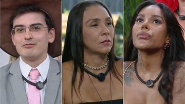 Dudu Camargo, Yoná e Carol Lekker despontam no reality por intrigas e posicionamentos firmes
