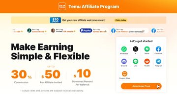 Imagem Login do Afiliado Temu: Como Entrar e Começar