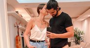 Agatha e Rodrigo estão juntos há 2 anos, após terem iniciado o romance de uma amizade duradoura - Reprodução/Instagram