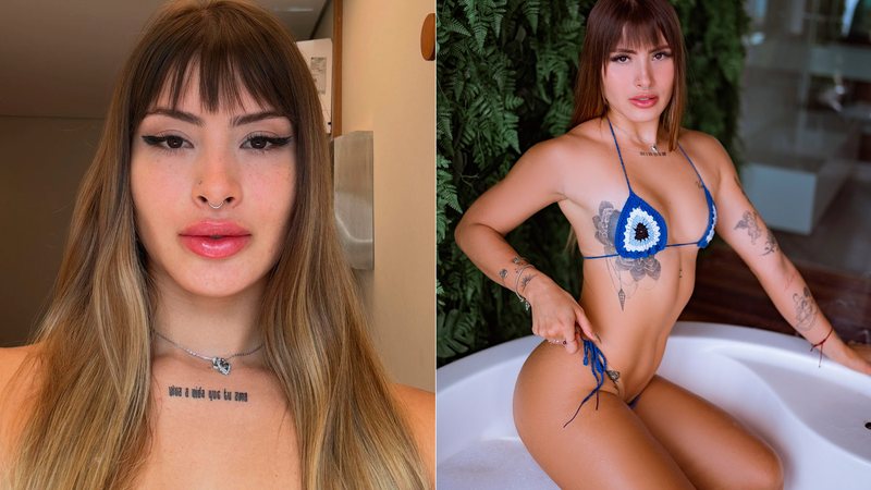 Agatha Sá negou uso de anabolizantes e lipoaspiração em vídeo - Foto: Reprodução/ Instagram@agathasa