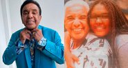 Agnaldo Timóteo deixou metade dos bens para a filha de criação - Foto: Reprodução/ Instagram@agnaldotimoteoofc