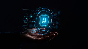 Inteligência artificial tem ganhado mais espaço na produção e no consumo de notícias - Foto: Freepik