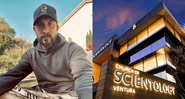 AJ McLean - Reprodução/Instagram@aj_mclean, @scientology