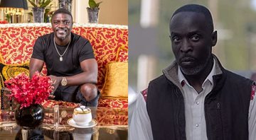 Akon comenta a morte de Michael K. Williams - Foto: Reprodução / Instagram @akon / IMDb