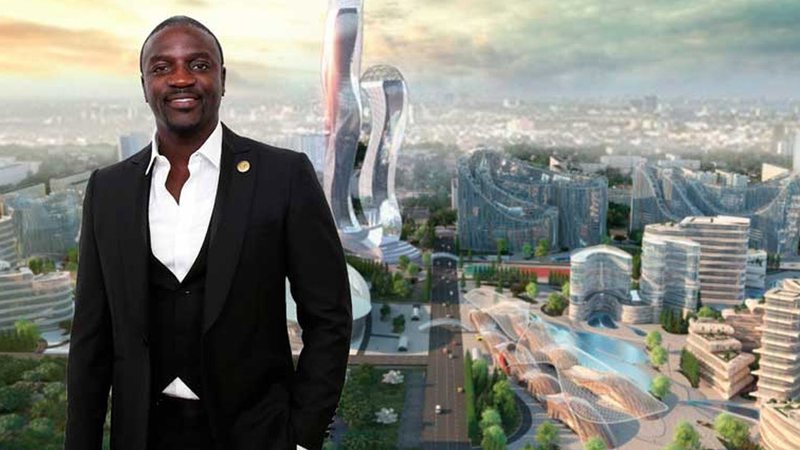 Akon deu detalhes de cidade futurista no Senegal - Foto: Reprodução/ Instagram
