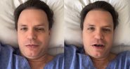 Alan Frank, ex-membro do Grupo Polegar, sofreu acidente de moto - Foto: Reprodução / Instagram