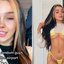 Alaska Clarke disparou nudes para pessoas aleatórias no aeroporto - Foto: Reprodução/ TikTok@alaska_clarke e Instagram@alaskaclarke_