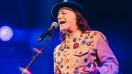 Alceu Valença durante apresentação da turnê '80 Girassóis' em São Paulo