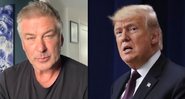 Alec Baldwin foi criticado por Donald Trump - Foto: Reprodução