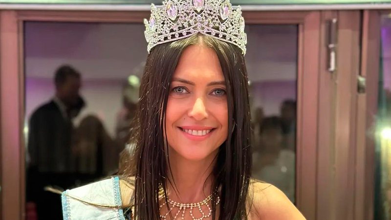 Alejandra Rodríguez venceu etapa do Miss Universo de Buenos Aires aos 60 anos - Foto: Reprodução/ @alejandramarisa.rodriguez