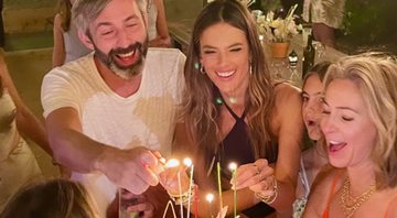 Alessandra Ambrósio fez aniversário no dia 11 de abril - Reprodução/Instagram@alessandraambrosio