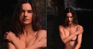 Alessandra Ambrosio surpreendeu seguidores ao posar nua em piscina natural - Foto: Reprodução/ Instagram@alessandraambrosio