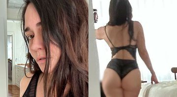 Alessandra Negrini exibiu bumbum no espelho e recebeu elogios - Foto: Reprodução/ Instagram@alessandranegrini