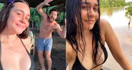Alessandra Negrini aproveitou folga para tomar banho de rio no Pará - Foto: Reprodução/Instagram@alessandranegrini