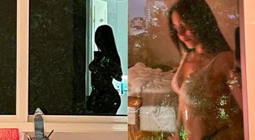 Alessandra Negrini exibiu lingerie em reflexo e recebeu elogios - Foto: Reprodução/ Instagram@alessandranegrini