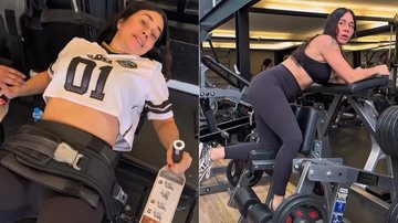 Alessandra Negrini mostrou treino na academia e recebeu elogios - Foto: Reprodução/ Instagram@alessandranegrini