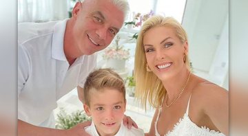 Alexandre Correa, Ana Hickmann e filho - Reprodução/Instagram@alewin71