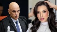Sensitiva Izadora Morais faz previsão sombria para Alexandre de Moraes - Reprodução Instagram