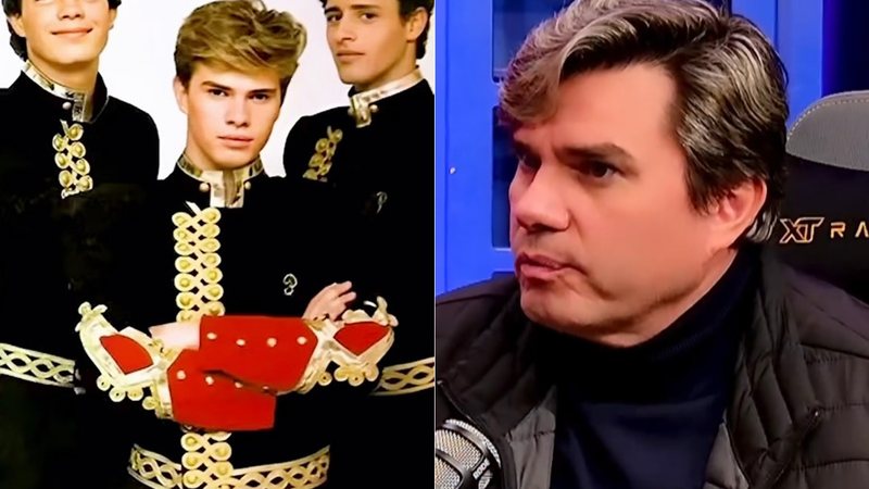 Alexandre Canhoni contou que fez pactos e rituais para ficar famosos