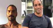 Edmundo não será citado na obra, pois sua aproximação com o filho aconteceu após o processo de autoconhecimento - Reprodução/Instagram/@amortagua / @ edmundosouza10