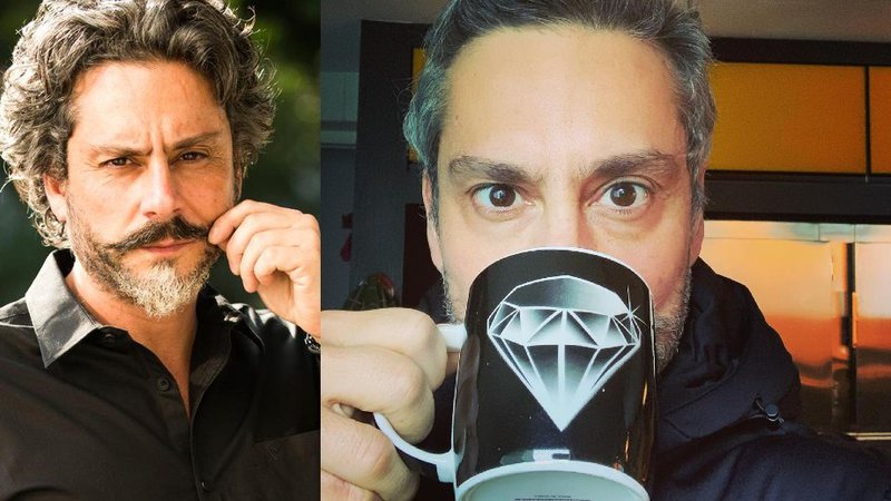 Alexandre compartilhou foto mostrando seu "único diamante" - Reprodução/Instagram/@alexandrenero/TV Globo