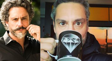 Alexandre compartilhou foto mostrando seu "único diamante" - Reprodução/Instagram/@alexandrenero/TV Globo