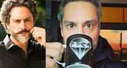 Alexandre compartilhou foto mostrando seu "único diamante" - Reprodução/Instagram/@alexandrenero/TV Globo