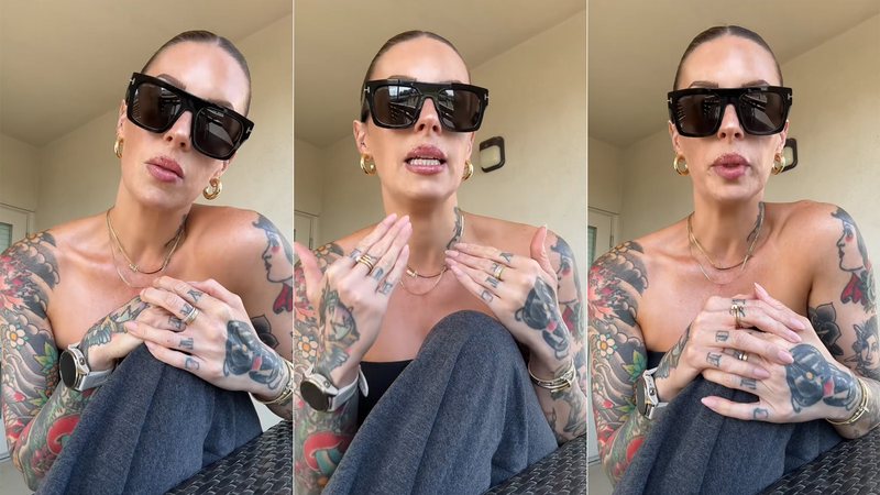 Alexa Terese Locke contou que se arrependeu de suas tatuagens