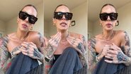 Alexa Terese Locke contou que se arrependeu de suas tatuagens