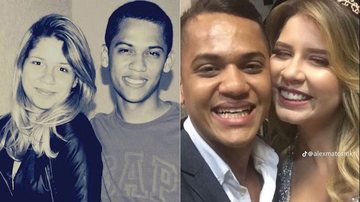 Alex Matos contou que Marília Mendonça foi sua primeira namorada - Foto: Reprodução/ Instagram@alexmatosmkt