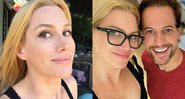 Alice Evans e Ioan Gruffudd - Foto: Reprodução / Instagram @aliceevansgruff