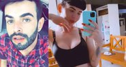 Alice chegou a ganhar apoio de diversos famosos após ser espancada até quase a morte - Reprodução/Instagram