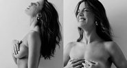 Alice Wegmann postou fotos nua e recebeu elogios - Foto: Reprodução/ Instagram@jorgebispo