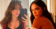 Alice Wegmann (à esquerda) chamou a atenção por semelhança com Bruna Marquezine (à direita) - Foto: Reprodução/ Instagram@alicewegmann e @brunamarquezine