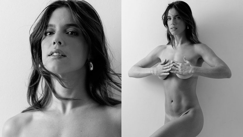 Alice Wegmann agitou a web ao mostrar novas fotos de ensaio nu - Foto: Reprodução/ Instagram@alicewegmann