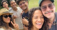 Aline Borges fala sobre seu trabalho em Pantanal - Foto: Reprodução / Instagram