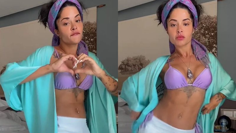 Aline Campos ostenta corpo definido em novo vídeo no Instagram - Foto: Reprodução / Instagram
