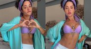 Aline Campos ostenta corpo definido em novo vídeo no Instagram - Foto: Reprodução / Instagram