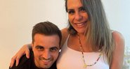 Rafael Longuine e a esposa, Aline Lima - Reprodução/Instagram