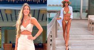 Aline Gotschalg contou que sofre ataques diariamente por conta de seu corpo - Foto: Reprodução/ Instagram@alinegoficial