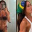 Aline Becker falou sobre as críticas que recebe nas redes sociais