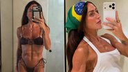 Aline Becker falou sobre as críticas que recebe nas redes sociais