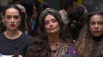 Aline Campos é a primeira eliminada da edição 26 do Big Brother Brasil